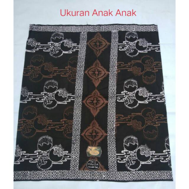 ♤terlaris♤sarung batik anak mahda