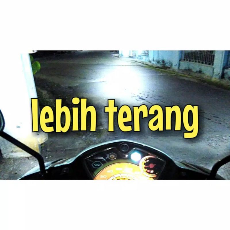 Lampu Led Motor TYTO Motor Bebek dan Matic Soket H6 Led 2 Sisi Tipe M2A