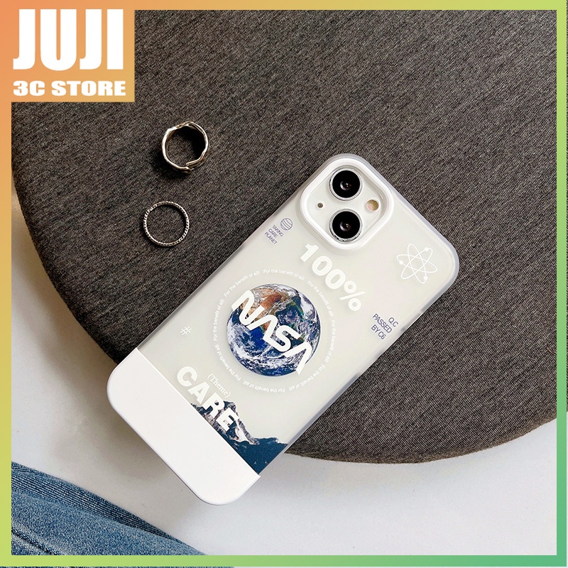 Case 3 in 1 Desain Space Klasik Dapat Dilepas Dicuci Untuk iphone 11 12 13 pro max x xs xr xsmax 7 8 plus