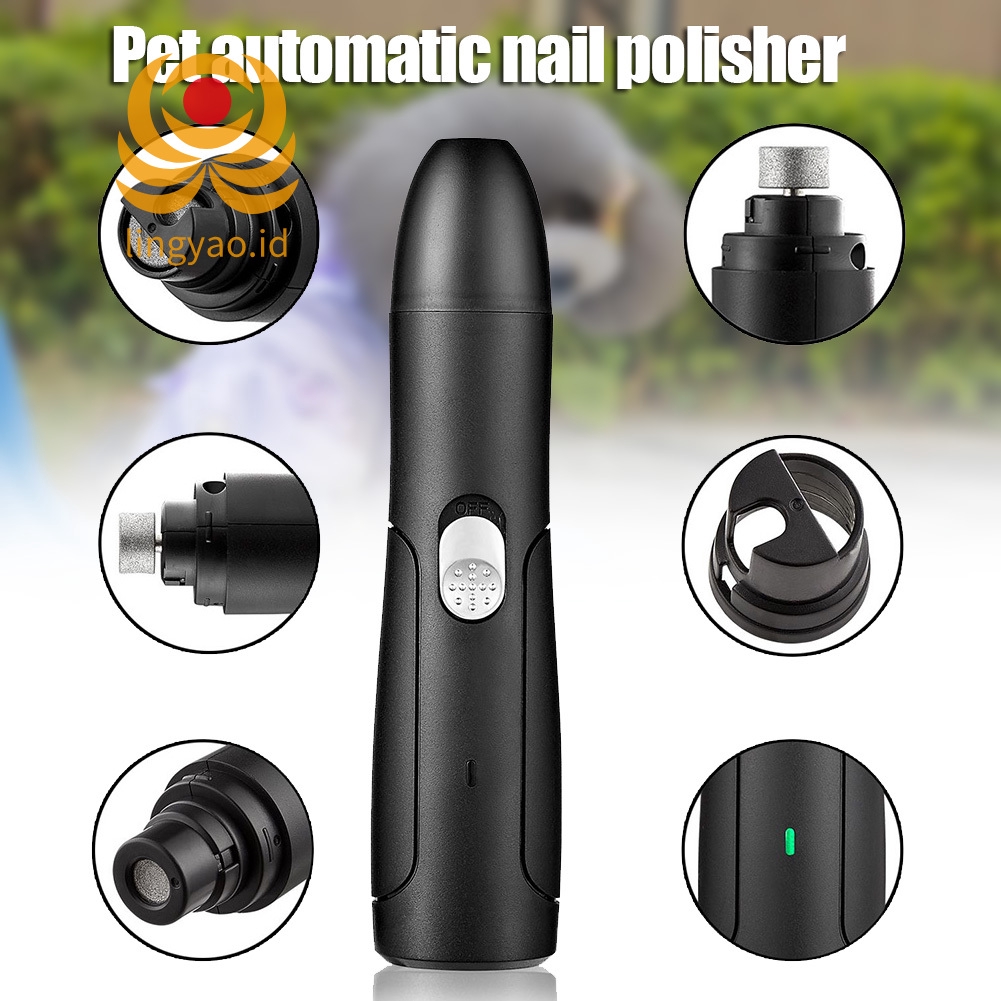 electric dog nail clippers