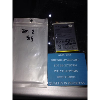BATERAI ZENFONE 2 ZE551ML ORIGINAL