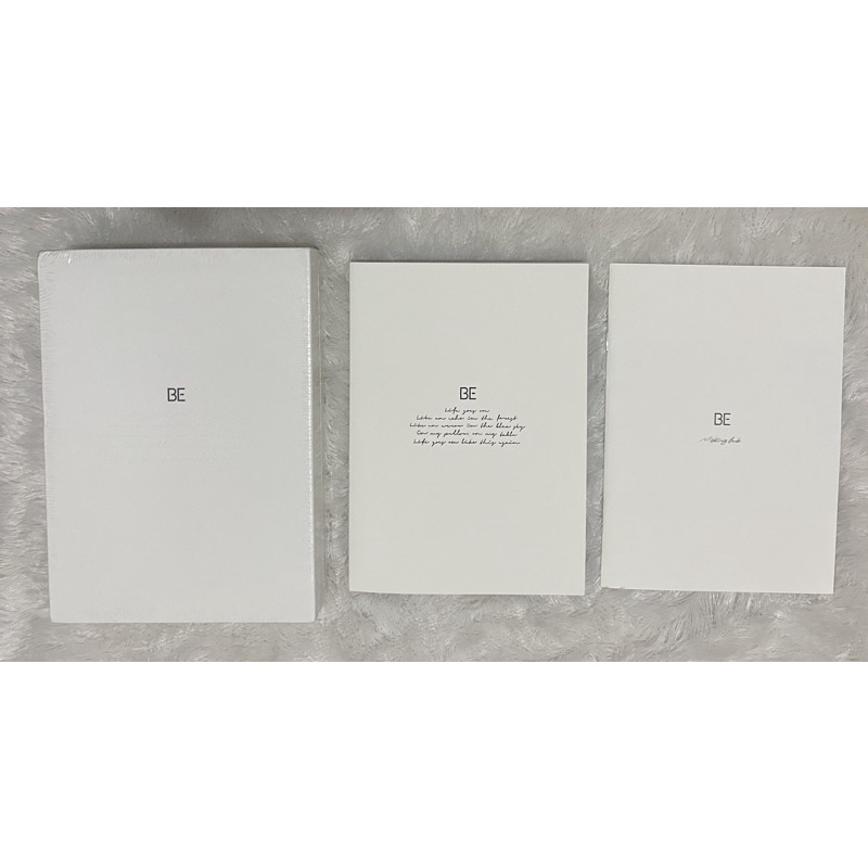 Photobook Making Book Album BTS BE Deluxe