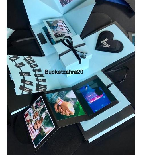 

[DISCOUNT R0R86] Explosion box murah, kado ulang tahun, kado wisuda, kado anniversary, kado pernikahan kado cowo cewe Stock Banyak