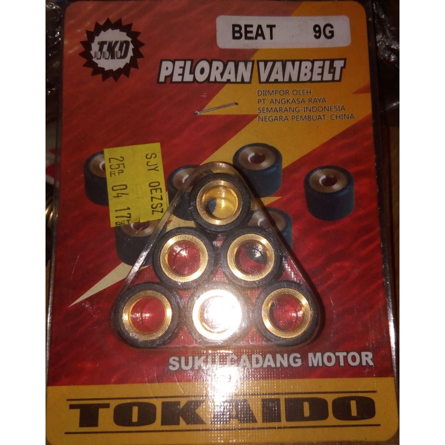 roller beat/scoopy lama Karbu 9 gram