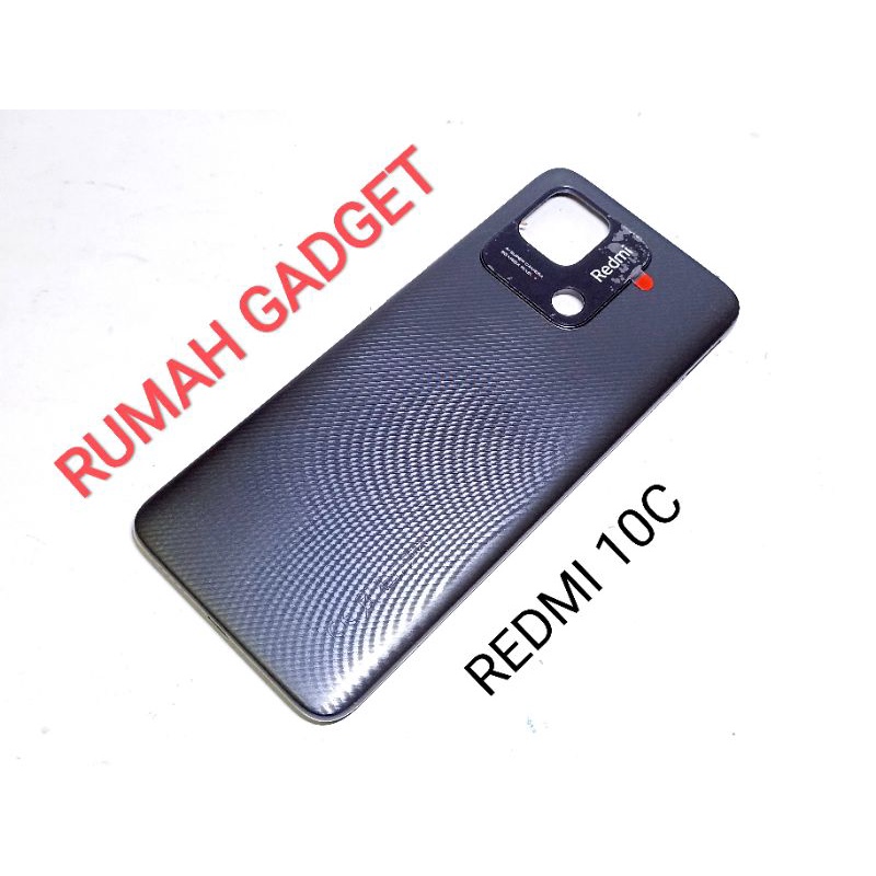 BACKDOOR TUTUP BELAKANG REDMI 10A/REDMI 10C TUTUP BATERAI BELAKANG