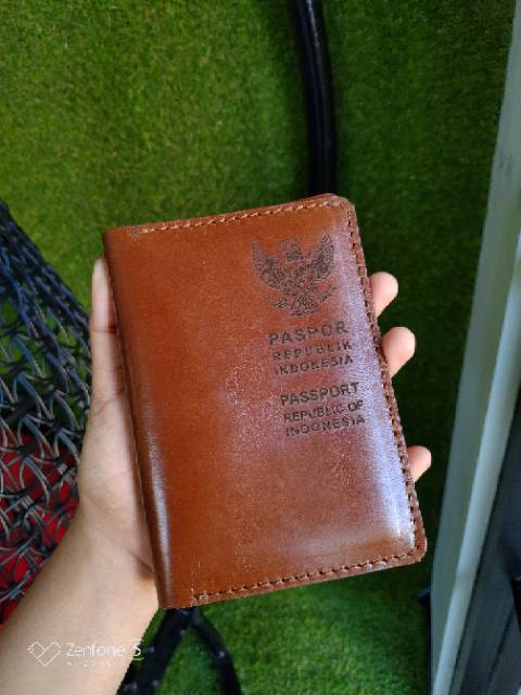 Passport Holder Kulit