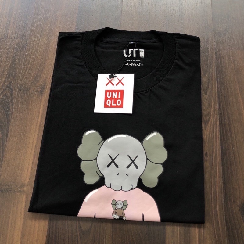 KAOS UNIQLO | BAJU UNIQLO | TSHIRT UNIQLO OVERSIZE-Shortpantss bapes