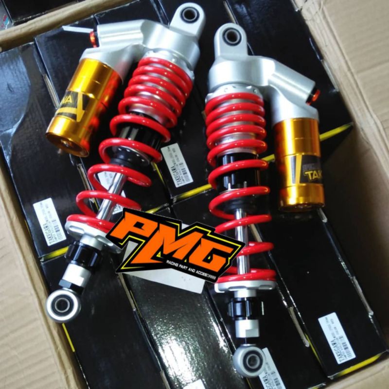 ready shockbreaker shock takegawa 280 320 340 mm tabung click fungsi
