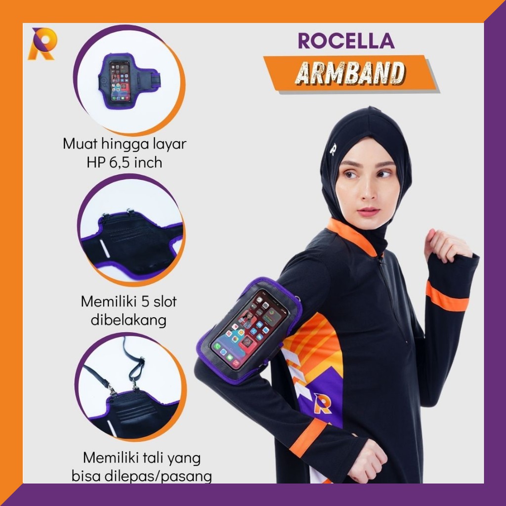 Rocella Sports - Rocella Armband - Aksesoris Olahraga