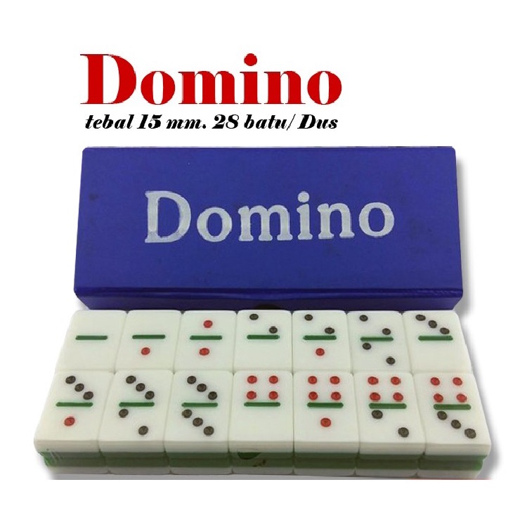 Domino Dam Batu Mahjong Tebal Bagus Pakai Dompet