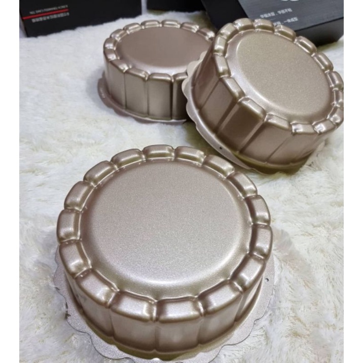 Loyang Tiramisu Pan / Suncity Pan / Loyang kue Nonstick Coating / Suncity Flower Shape Pan Home Baking