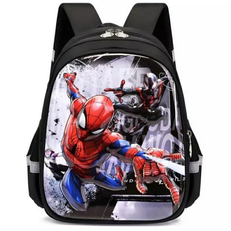 GGS - Tas Ransel Backpack Anak Sekolah untuk Paud/TK Tas Ransel Gendong Punggung Sekolah Anak TK SD Karakter Kartun Backpack Spiderman terbaru 2022