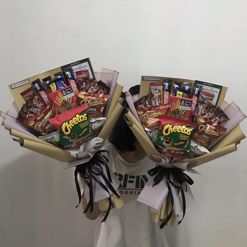 

Large Snack Bouquet (Start kirim 13.00)