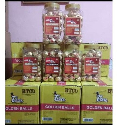 

coklat golden ball tobelo