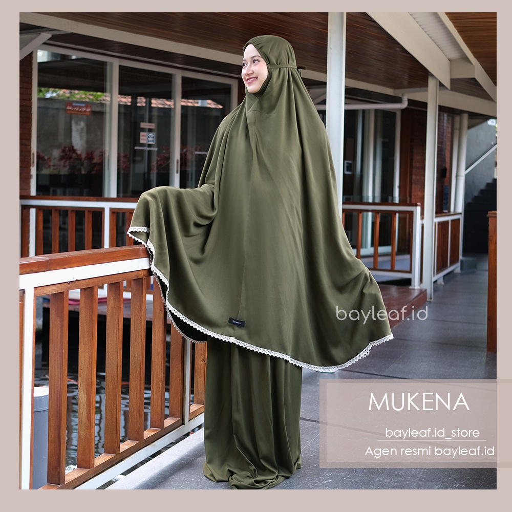 MUKENA DEWASA DAN ANAK FROM BAYLEAF.ID