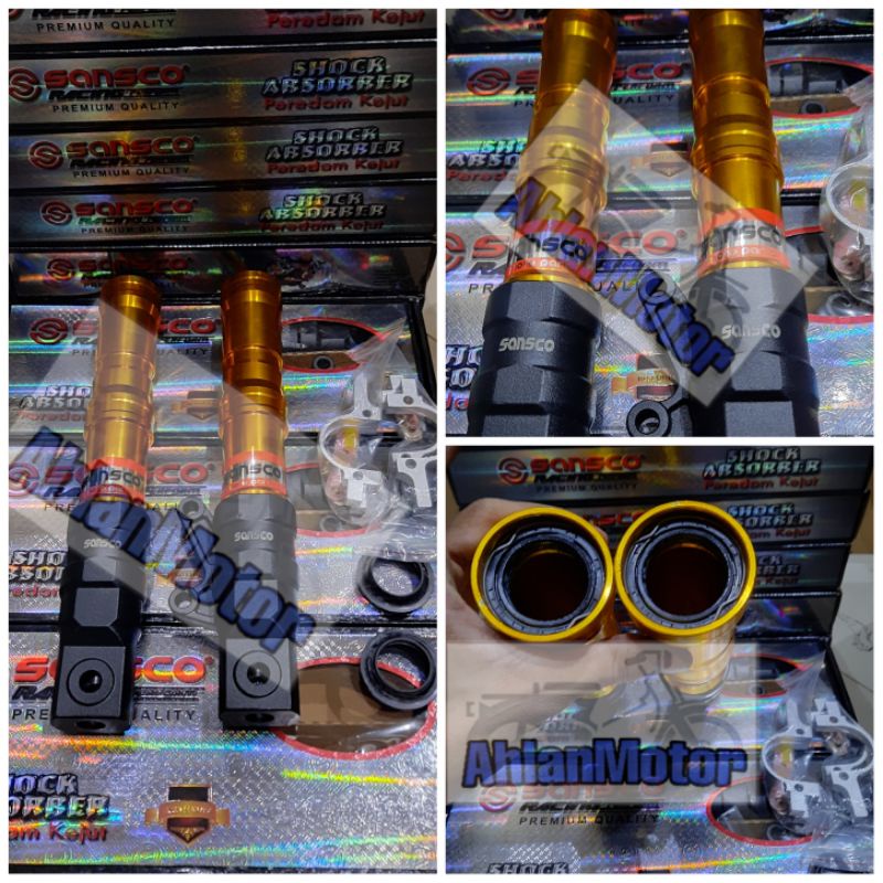 Bottom  Shockbeker  Depan Vixion old/Vixion new /Bumbung shock depan Vixion murah/Bottom shock depan