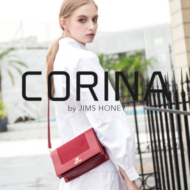 Corina tas selempang wanita Merk Jims Honey
