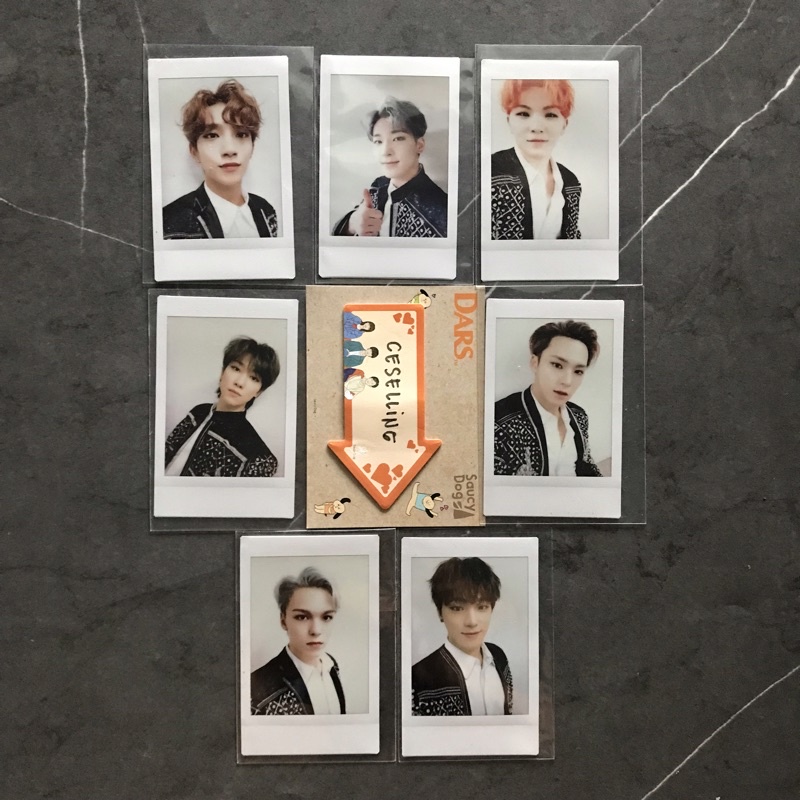 SEVENTEEN - An Ode HMV Cheki Pola Polaroid (Joshua Mingyu Vernon Dino) Clearance Sale