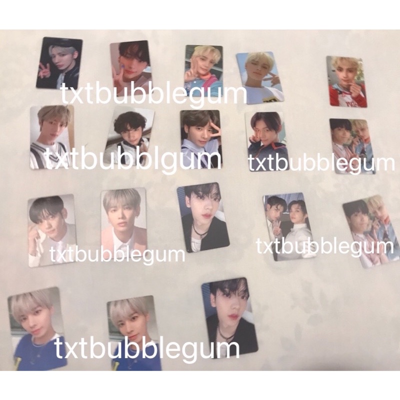 TXT Yeonjun HueningKai Soobin Taehyun Beomgyu SG20 4oln h our 3 fight or escape