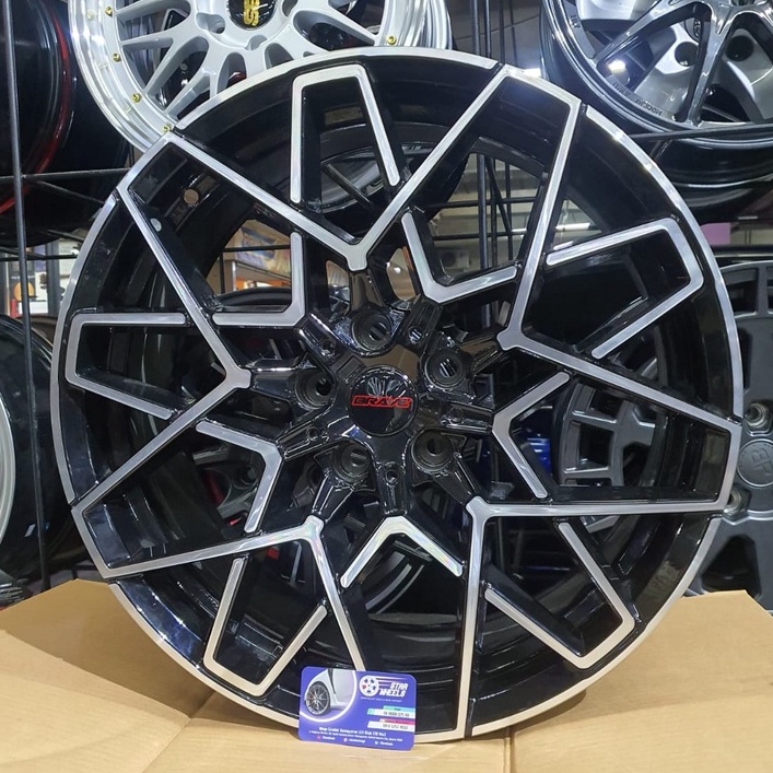 Velg Mobil Brave R19 x 8 Pcd 5x120