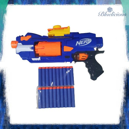 Nerf Doublebreach - N-Strike - Electric