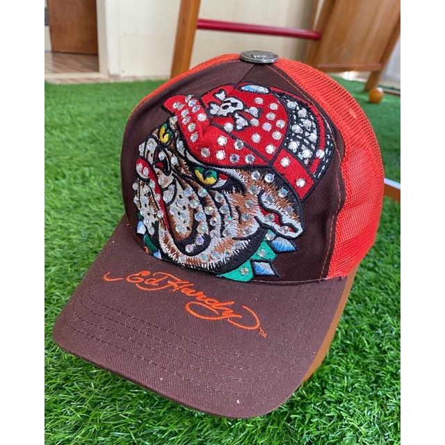 Topi Ed Hardy like new murah