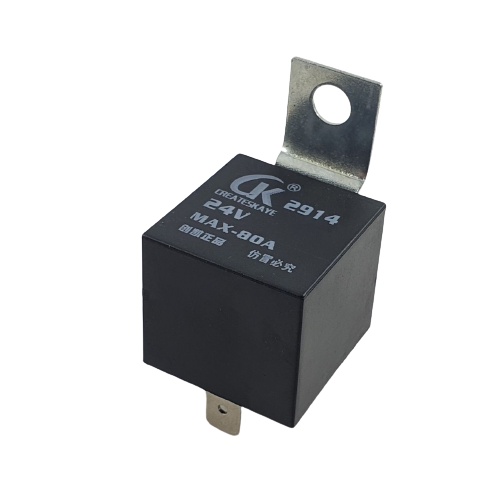 Relay Mobil Createskaye CK 2914 5 Pin 24 Volt 80A Lampu Klakson Car 5 kaki