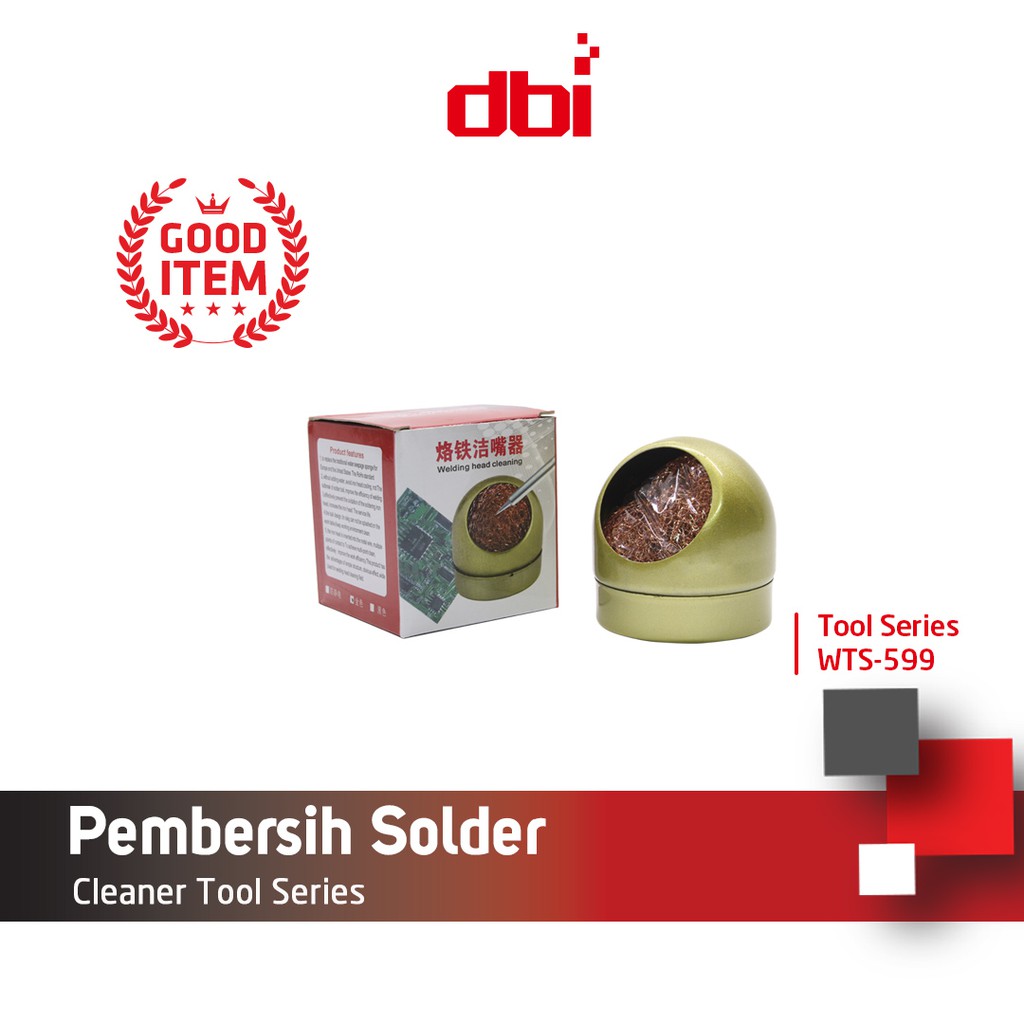 PEMBERSIH UJUNG SOLDER/TIMAH (WTS-599)