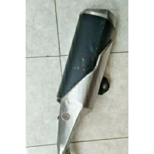 selencer kenalpot standar ninja 250 fi original