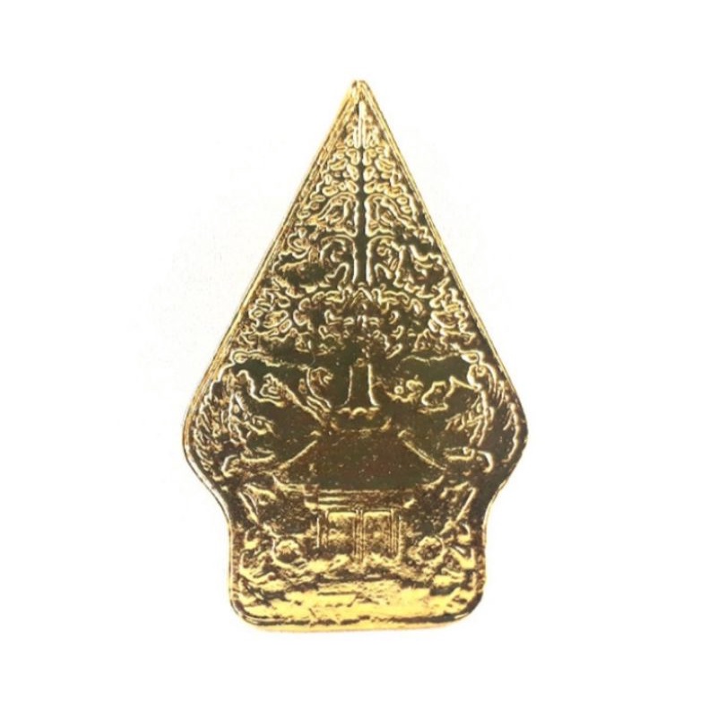 Pin Bros Jawa Gunungan Wayang