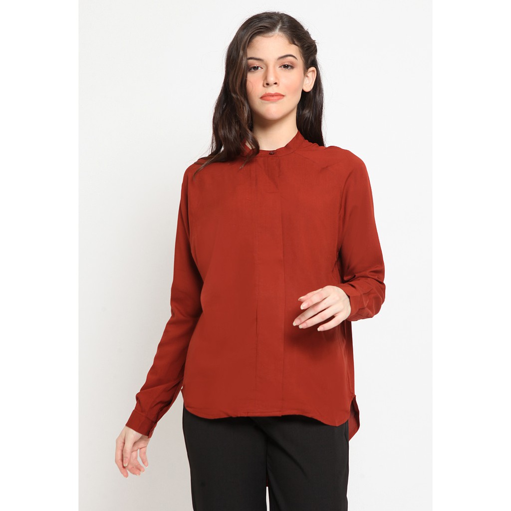 Urban Exchange Cienna Blouse Teracota