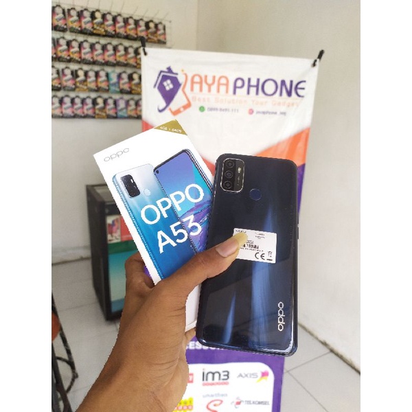 OPPO A53 4/64 SECOND FULLSET NOMINUS