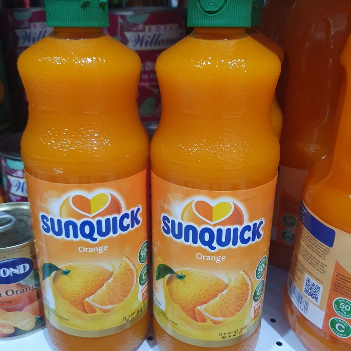 

Sanquick Orange 840ML / Sirup Orange Sanquick