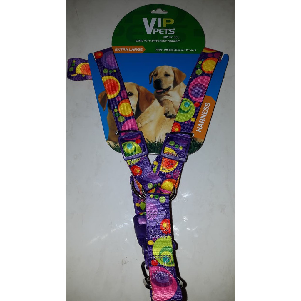 JUH631 HARNESS VIP XL 2-5X70-90CM (42093)