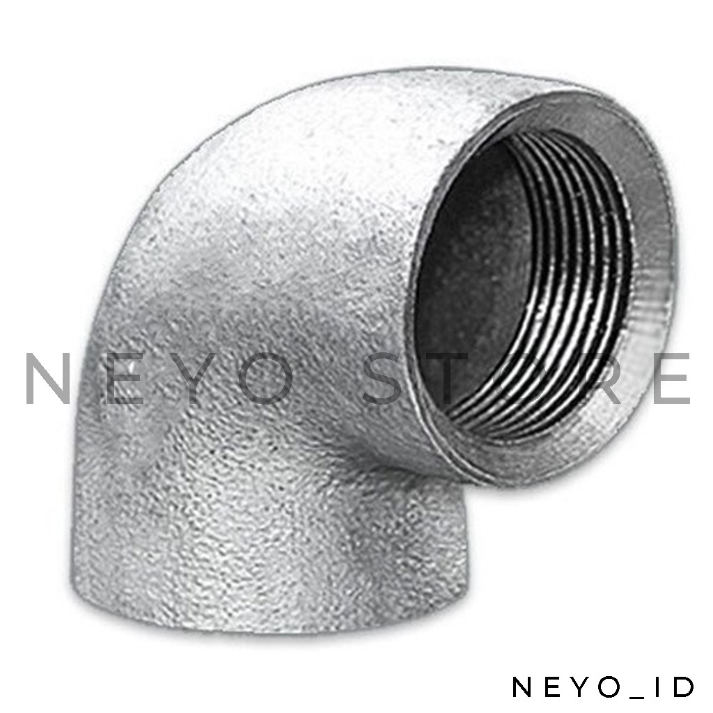 Stainless Steel Pipe Fittings Elbow Spec Shopee Indonesia