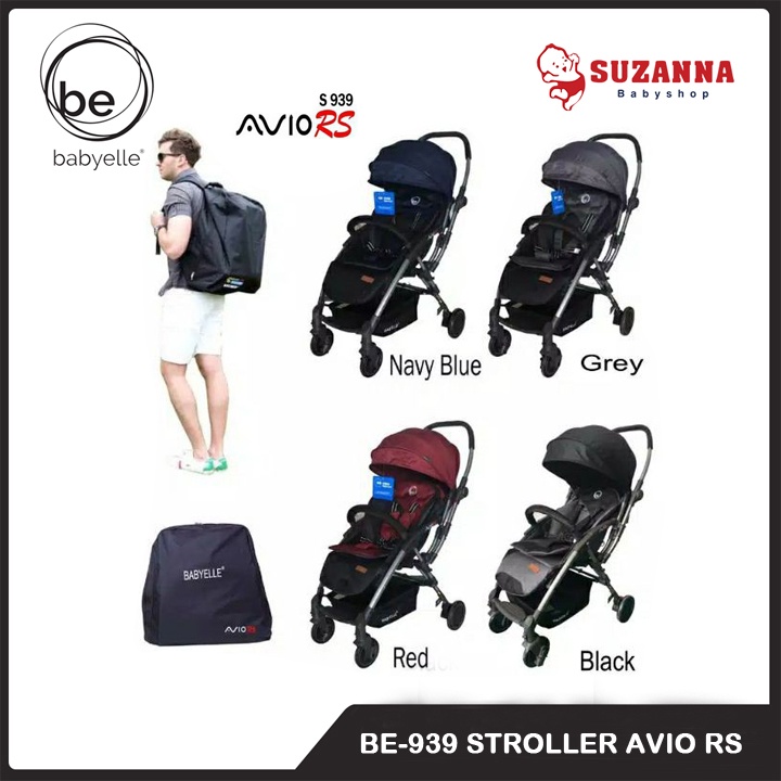 Babyelle BE-939 Stroller Avio RS