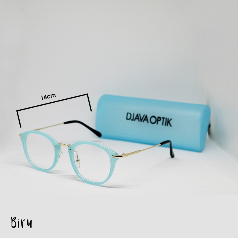 Frame Kacamata Paket 100ribu Harlow 8937 + lensa minus plus silinder aksesoris wanita hijab