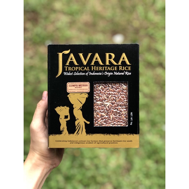 Beras Cempo Merah. 1kg