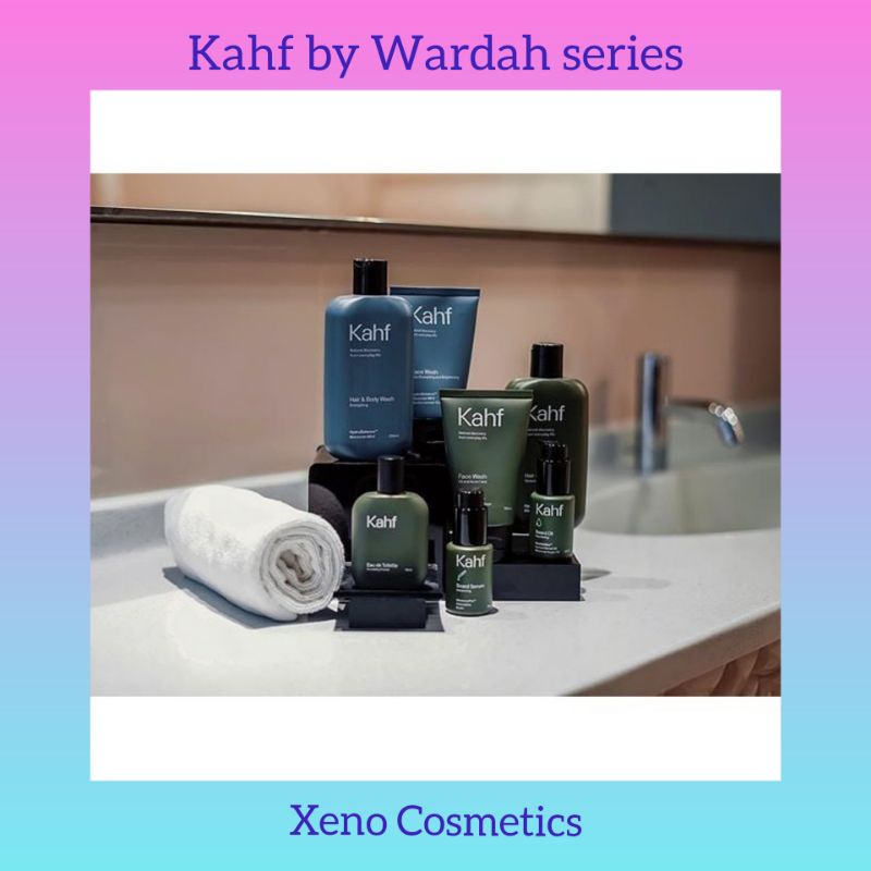 Kahf by wardah ( skincare pria )
