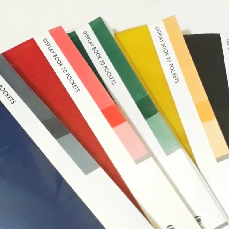 

Clear holder / Document keeper