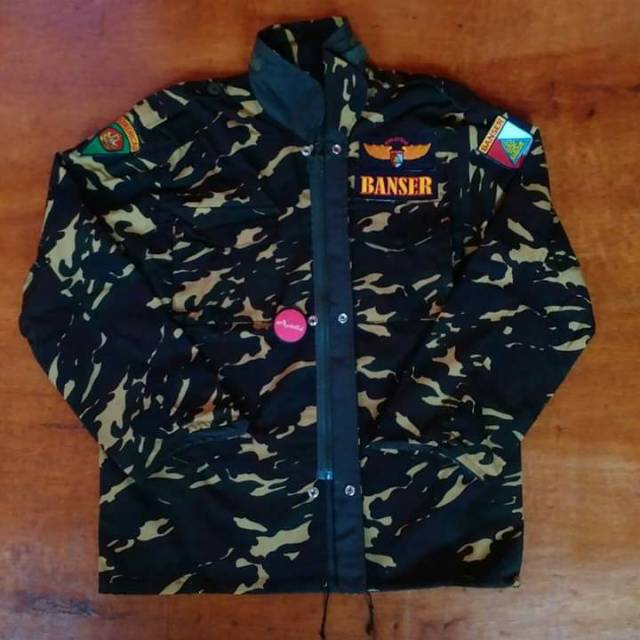 JAKET BANSER - JAKET LORENG - JAKET DORENG