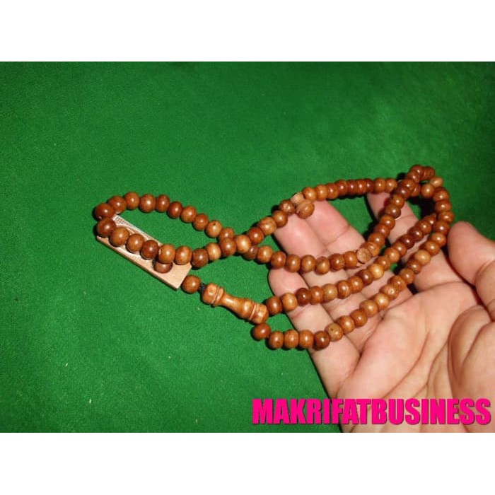 Tasbih Asesoris Murah KAYU LADUNI 99 + 8 mm in MAKRIFATBUSINESS