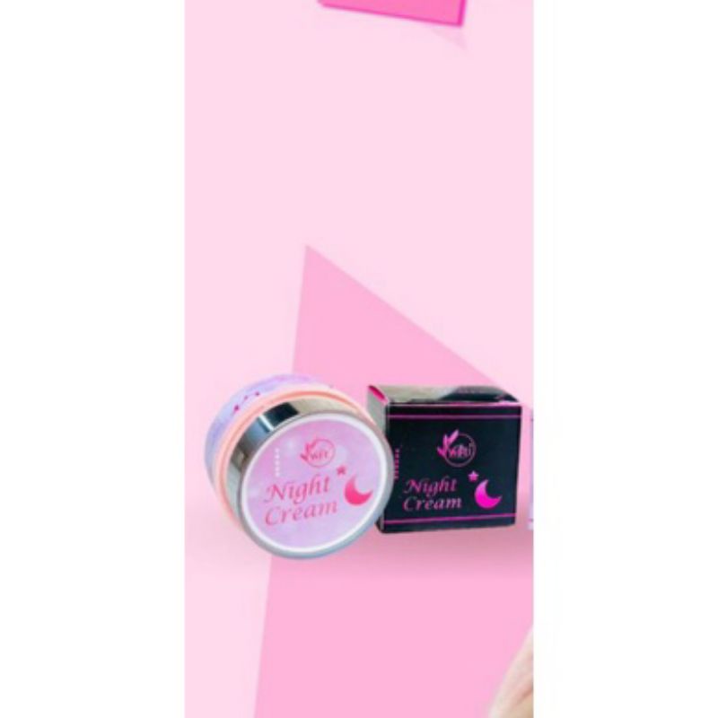 NIGHT CREAM WFU skincare bpom
