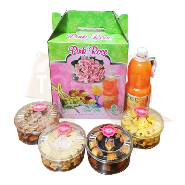 

Pink Rose - Paket Lebaran Kue dan Syrup Bingkisan Cantik Murah Meriah