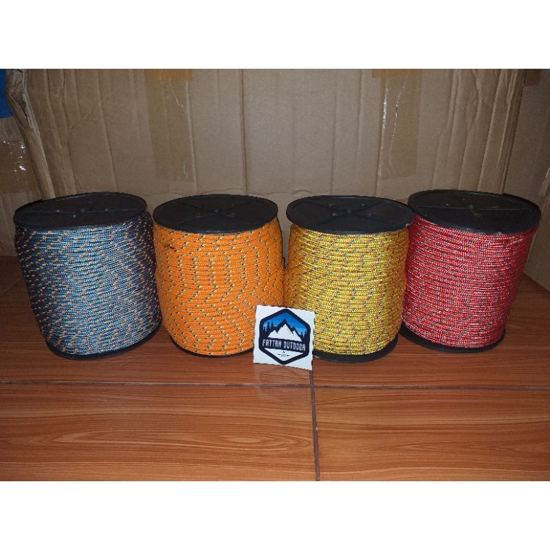 Tali Prusik Tali Paracort Tali Jiwa Tali Gunung 5mm