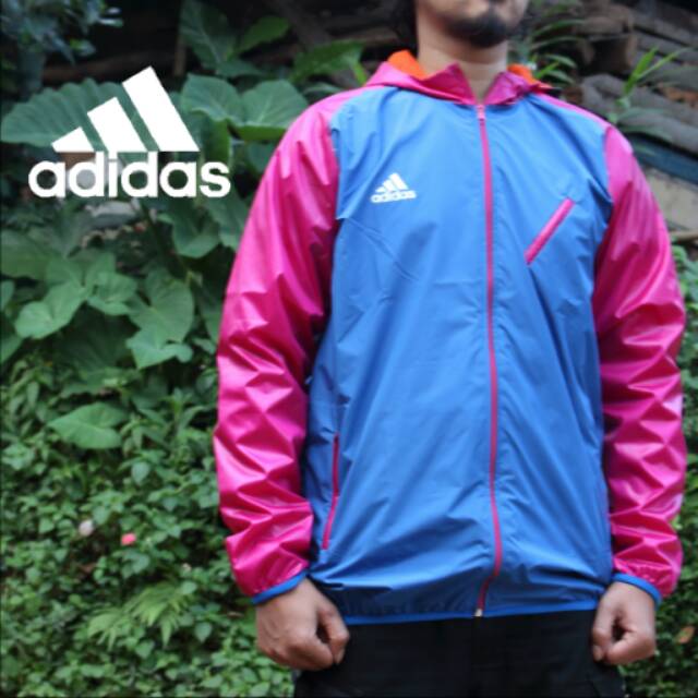 Jaket sepedah / Winbreaker / jaket sauna / jaket running