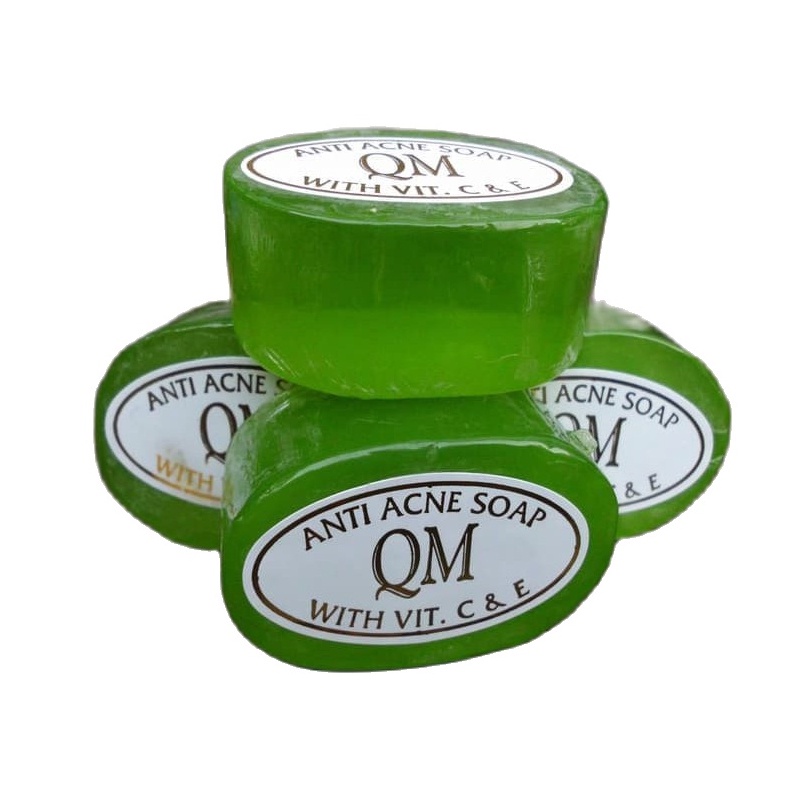 QM Facial Soap Fir Acne Skin ORIGINAL BPOM - Sabun QM Anti Acne Pembersih Jerawat