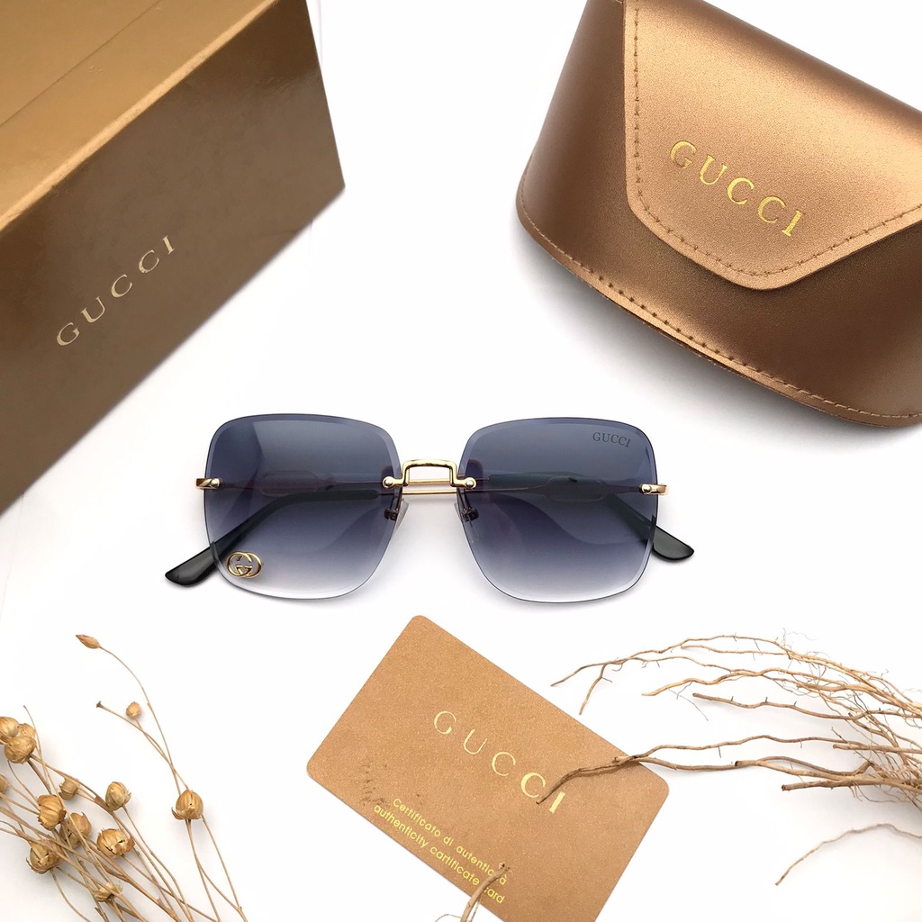 [ COD ] Kacamata Fashion Wanita / Kacamata Wanita Gucci Jk1725 Super & Free Cleaner TERIMA COD