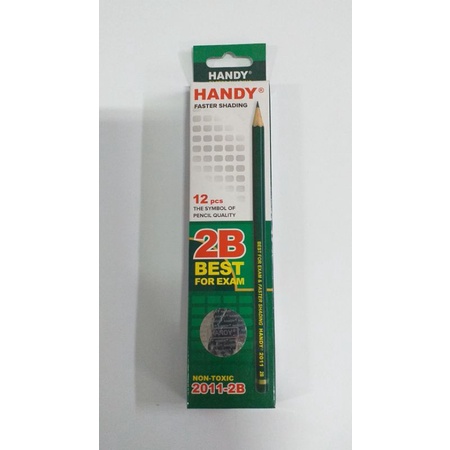 

PENSIL HANDY 2B 2011 PER PACK