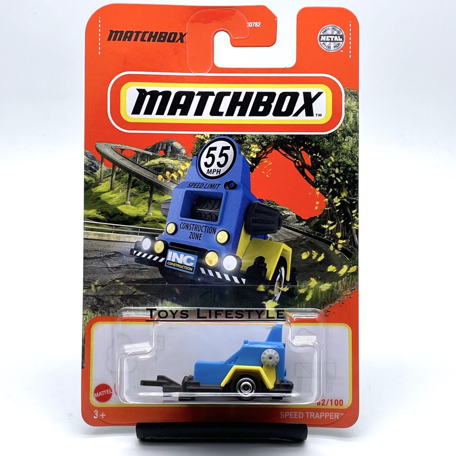 Mobil Matchbox Diecast - Speed Trapper